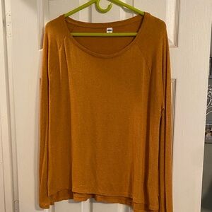Women's Mustard Sweater